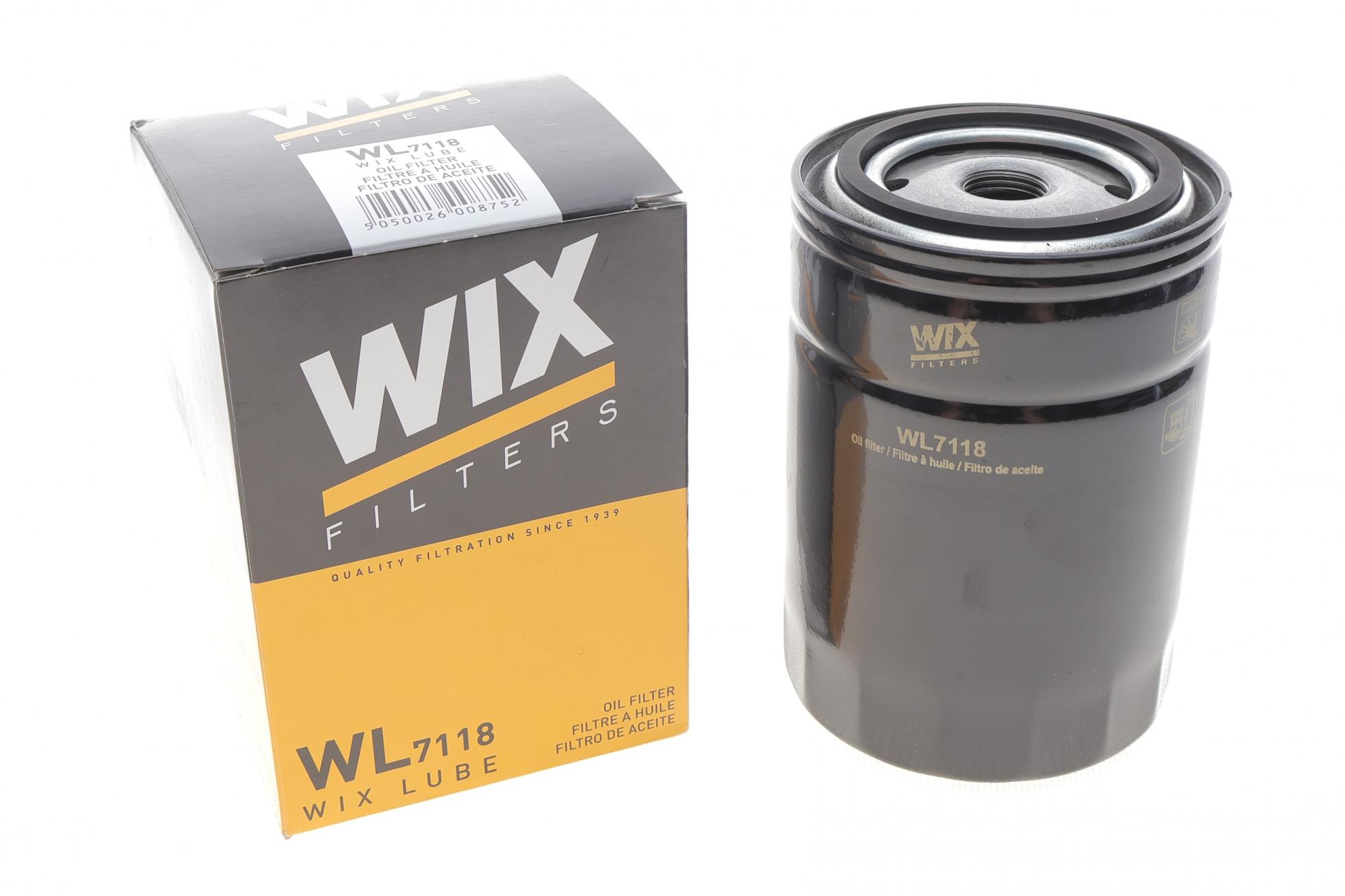 WL7118 WIX FILTERS